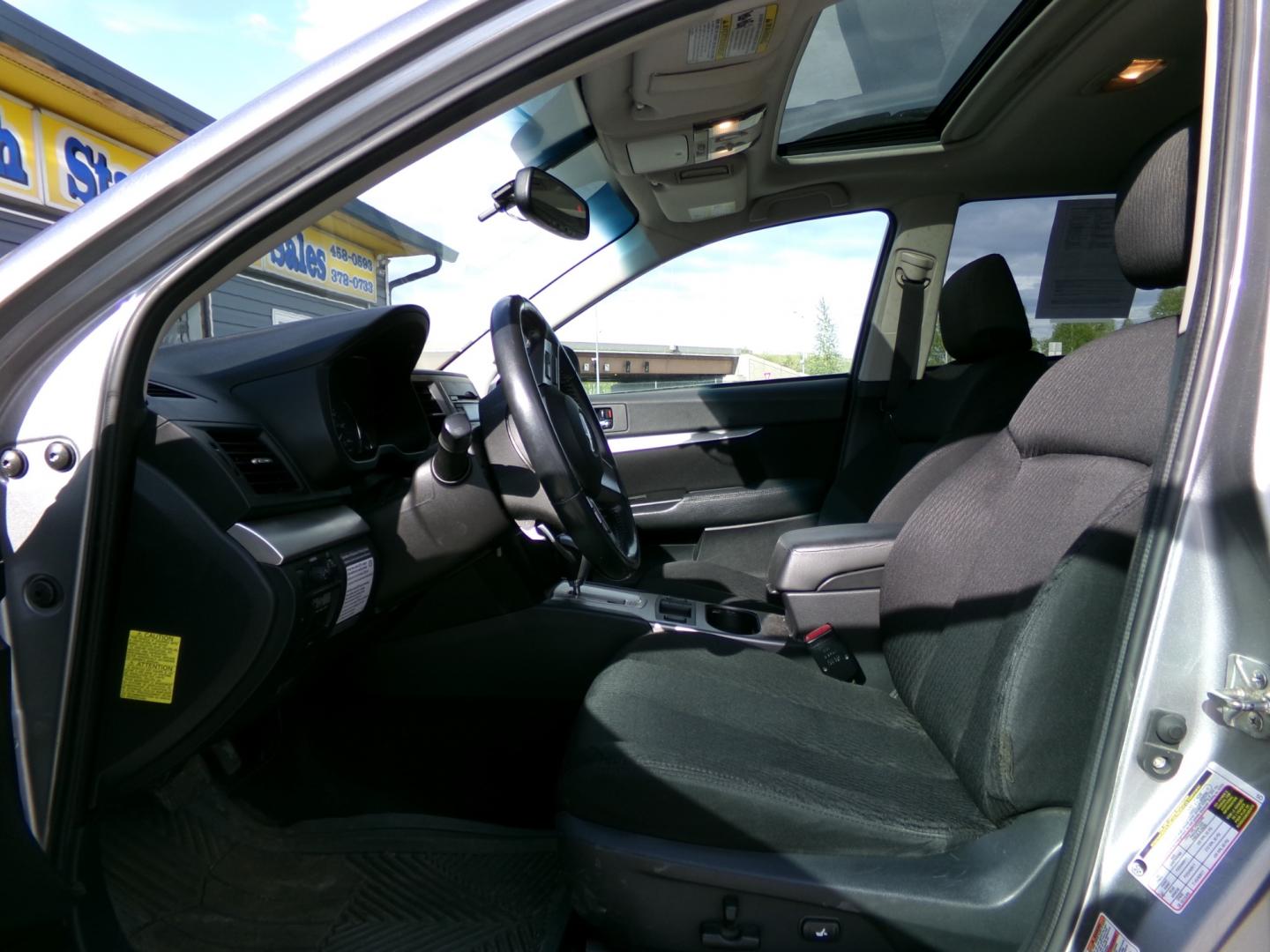 2010 Subaru Outback 2.5i Premium (4S4BRBGC2A3) with an 2.5L H4 DOHC 16V engine, Continuously Variable Transmisson transmission, located at 2630 Philips Field Rd., Fairbanks, AK, 99709, (907) 458-0593, 64.848068, -147.780609 - Photo#4